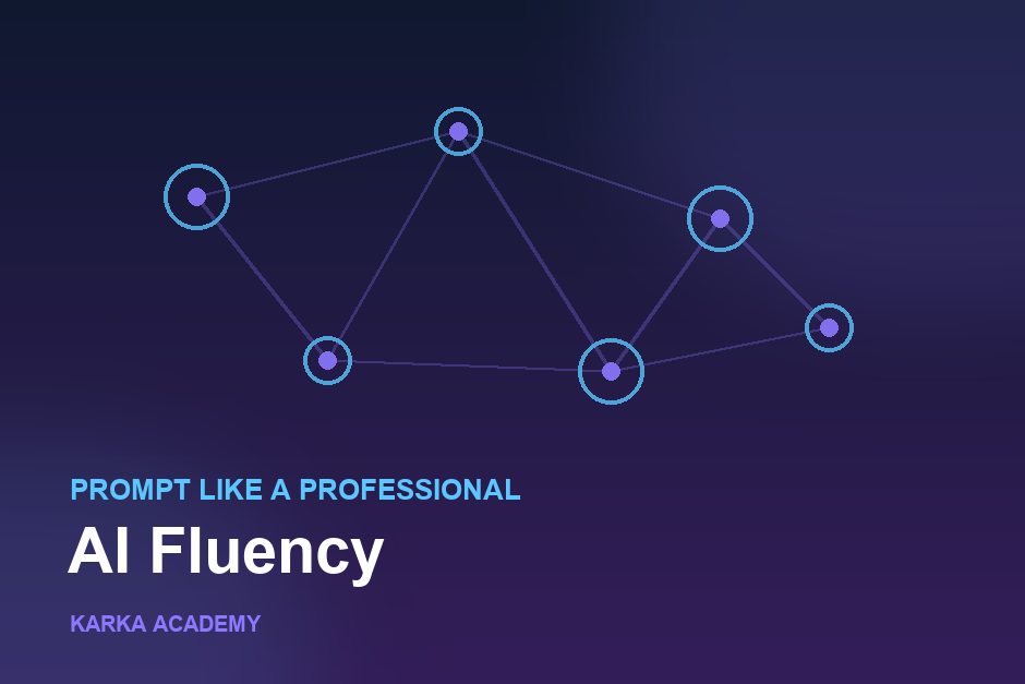 AI Fluency: Prompt Like a Professional