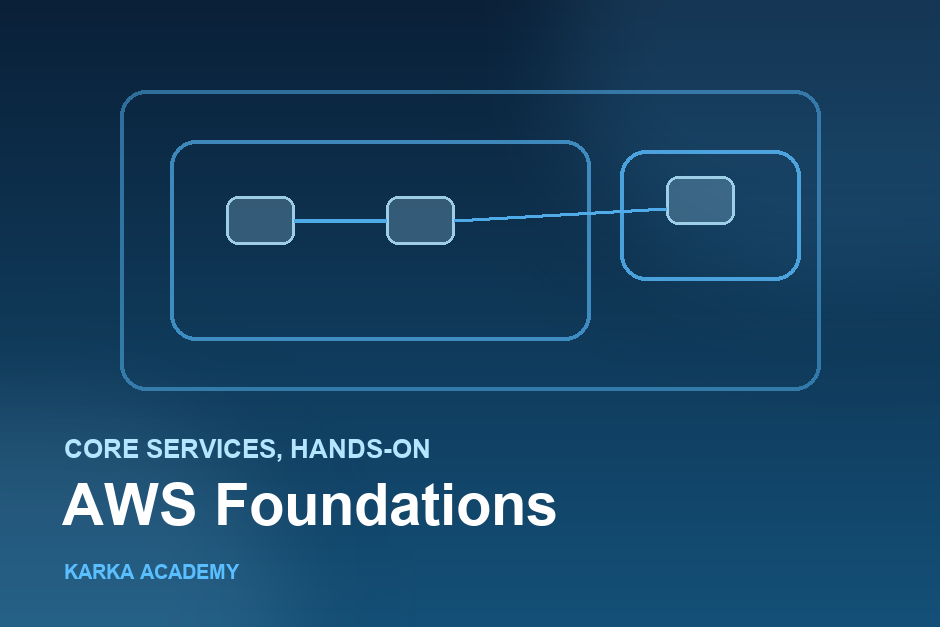 AWS Foundations: Core Services, Hands-On