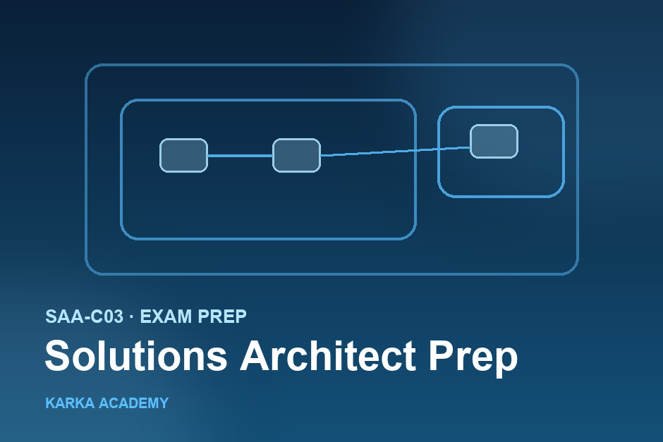 AWS Solutions Architect Associate Exam Prep (SAA-C03)