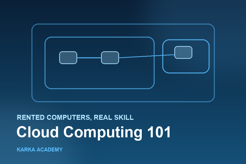 Cloud Computing 101: How the Internet Runs on Rented Computers
