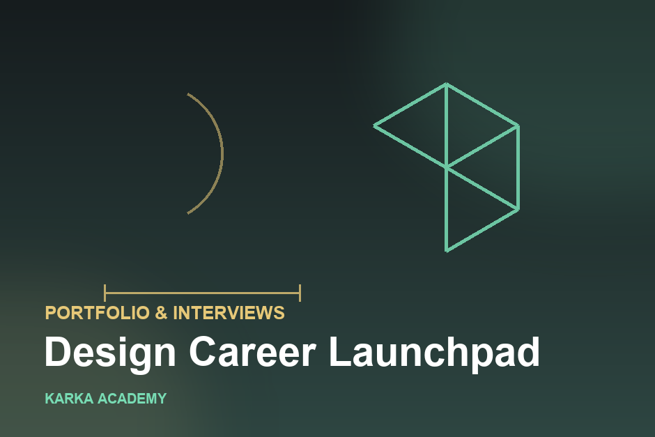 Design Career Launchpad: Portfolio & Interviews