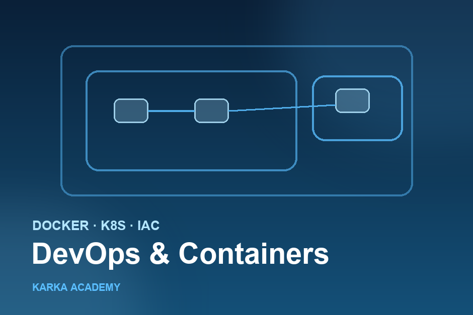 DevOps, Containers & IaC Basics