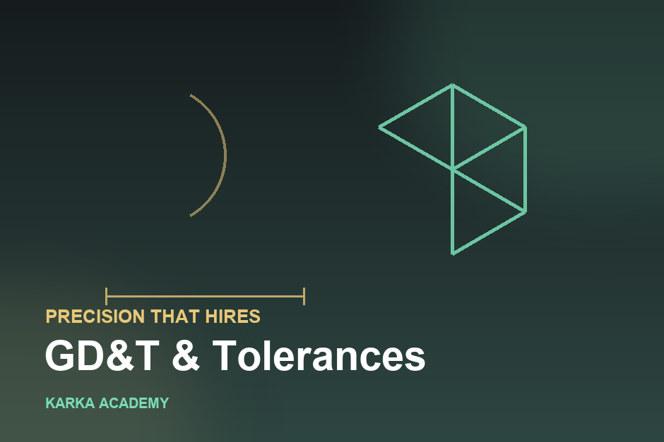 GD&T & Tolerances