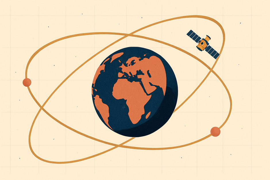Orbital Mechanics with Python: Track Real Satellites