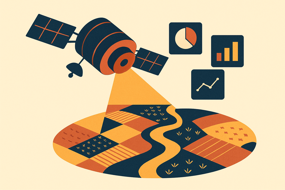 Satellite Data Analyst: Earth Observation & GIS