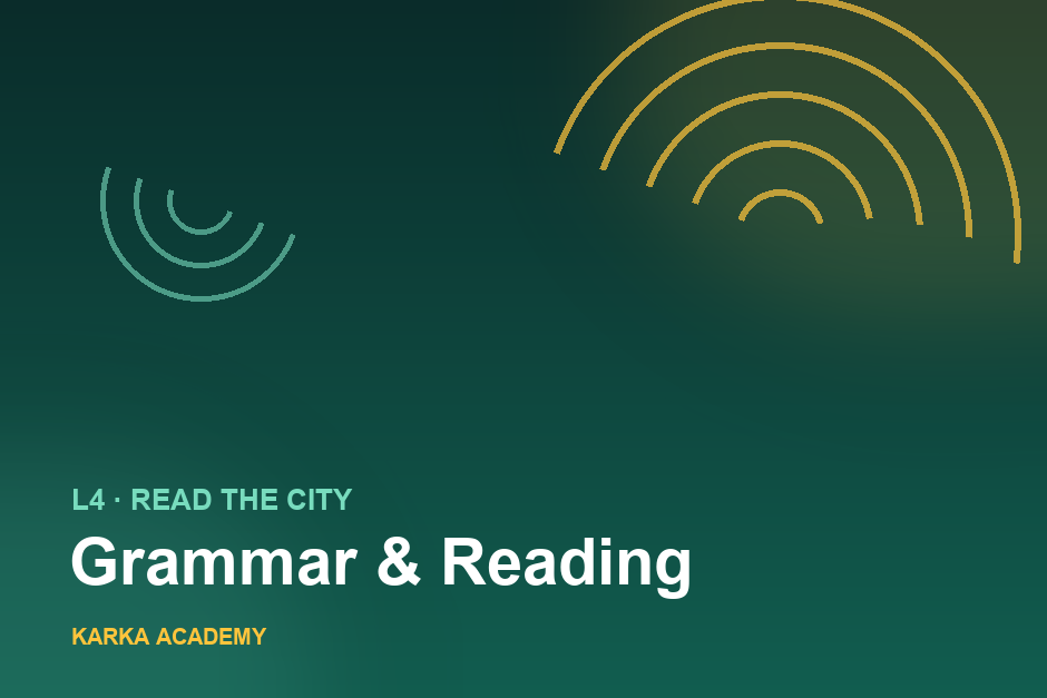 Tamil L4 — Grammar & Reading Fluency